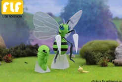 1/20 Scale World Zukan Kanto Region Kakuna & Beedrill - Pokemon Statue - FLF Studio