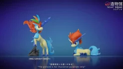 1/20 Scale World Zukan Keldeo Set - Pokemon Statue - ZaoWuGuan Studio