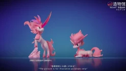 1/20 Scale World Zukan Keldeo Set - Pokemon Statue - ZaoWuGuan Studio
