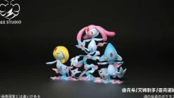 1/20 Scale World Zukan Lake Guardians - Pokemon Statue - Bee Studio