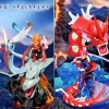 1/20 Scale World Zukan Lance & Aerodactyl & Dragonair & Gyarados - Pokemon Resin Statue - QN Studios