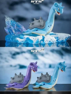 1/20 Scale World Zukan Lapras - Pokemon Resin Statue - STS Studio