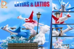1/20 Scale World Zukan Latias & Latios - Pokemon Resin Statue - FangTang Studio