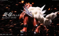 1/20 Scale World Zukan Legendary Beasts Series 001 Entei - Pokemon Resin Statue - Wang Wang Studio