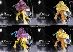1/20 Scale World Zukan Legendary Beasts Series 002 Raikou - Pokemon Resin Statue - Wang Wang Studio