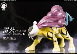 1/20 Scale World Zukan Legendary Beasts Series 002 Raikou - Pokemon Resin Statue - Wang Wang Studio