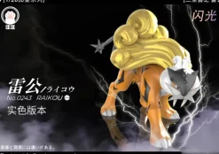1/20 Scale World Zukan Legendary Beasts Series 002 Raikou - Pokemon Resin Statue - Wang Wang Studio