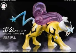 1/20 Scale World Zukan Legendary Beasts Series 002 Raikou - Pokemon Resin Statue - Wang Wang Studio