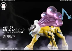1/20 Scale World Zukan Legendary Beasts Series 002 Raikou - Pokemon Resin Statue - Wang Wang Studio