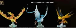 1/20 Scale World Zukan Legendary Birds - Pokemon Resin Statue - My-Studio