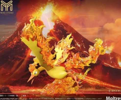 1/20 Scale World Zukan Legendary Birds - Pokemon Resin Statue - My-Studio