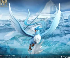 1/20 Scale World Zukan Legendary Birds - Pokemon Resin Statue - My-Studio