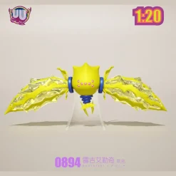 1/20 Scale World Zukan Legendary Giants - Pokemon Statue - UU Studio