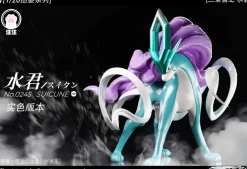 1/20 Scale World Zukan Legendary Beasts Series 003 Suicune - Pokemon Resin Statue - Wang Wang Studio