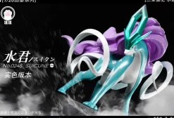1/20 Scale World Zukan Legendary Beasts Series 003 Suicune - Pokemon Resin Statue - Wang Wang Studio