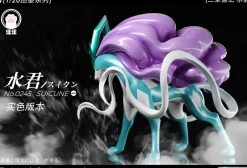 1/20 Scale World Zukan Legendary Beasts Series 003 Suicune - Pokemon Resin Statue - Wang Wang Studio
