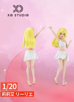 1/20 Scale World Zukan Lillie - Pokemon Statue - XO Studio