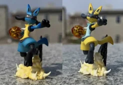 1/20 Scale World Zukan Lucario - Pokemon Statue - LY Studio