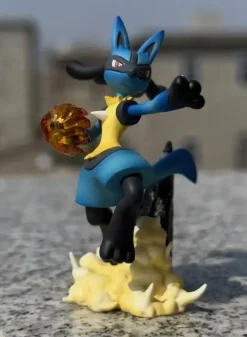 1/20 Scale World Zukan Lucario - Pokemon Statue - LY Studio