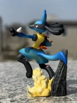 1/20 Scale World Zukan Lucario - Pokemon Statue - LY Studio
