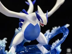 1/20 Scale World Zukan Lugia - Pokemon Statue - Clover Studio