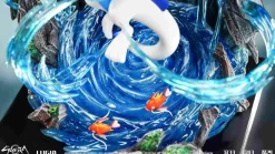 1/20 Scale World Zukan Lugia with LED - Pokemon Resin Statue - Cybera-Studios