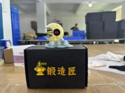 1/20 Scale World Zukan Lunatone & Solrock - Pokemon Statue - DuanZaoJiang Studios