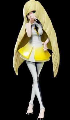 1/20 Scale World Zukan Lusamine & Nihilego - Pokemon Statue - JB Studio