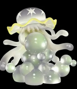 1/20 Scale World Zukan Lusamine & Nihilego - Pokemon Statue - JB Studio