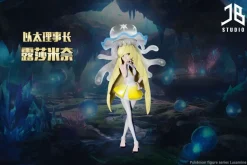 1/20 Scale World Zukan Lusamine & Nihilego - Pokemon Statue - JB Studio