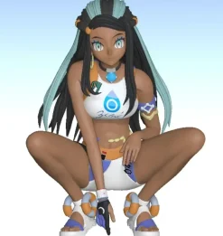 1/20 Scale World Zukan Marnie & Iono & Nessa - Pokemon Resin Statue - Jiang Studios