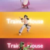 1/20 Scale World Zukan Master Series 002 Agatha, 003 Bruno & Mega Tyranitar - Pokemon Statue - Trainer House Studios