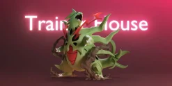 1/20 Scale World Zukan Master Series 002 Agatha, 003 Bruno & Mega Tyranitar - Pokemon Statue - Trainer House Studios