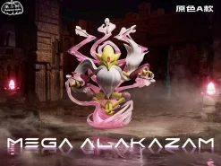 1/20 Scale World Zukan Mega Alakazam - Pokemon Resin Statue - Pokemon Studio