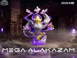 1/20 Scale World Zukan Mega Alakazam - Pokemon Resin Statue - Pokemon Studio