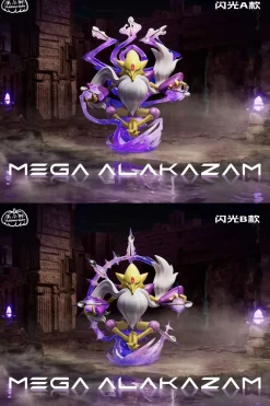 1/20 Scale World Zukan Mega Alakazam - Pokemon Resin Statue - Pokemon Studio