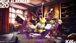 1/20 Scale World Zukan Mega Alakazam - Pokemon Resin Statue - KiKO Studio