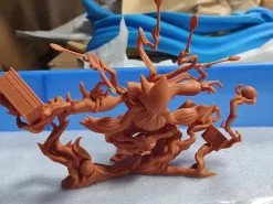 1/20 Scale World Zukan Mega Alakazam - Pokemon Resin Statue - KiKO Studio