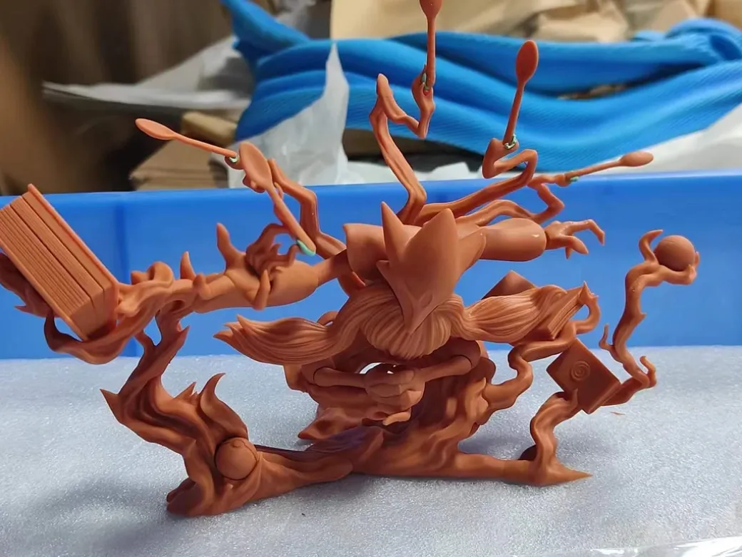 1/20 Scale World Zukan Mega Alakazam - Pokemon Resin Statue - KiKO Studio