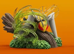 1/20 Scale World Zukan Mega Beedrill - Pokemon Resin Statue - Asterism Studio