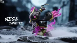 1/20 Scale World Zukan Mega Banette - Pokemon Resin Statue - Pokemon Studio