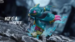 1/20 Scale World Zukan Mega Banette - Pokemon Resin Statue - Pokemon Studio