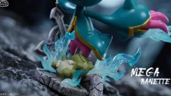 1/20 Scale World Zukan Mega Banette - Pokemon Resin Statue - Pokemon Studio