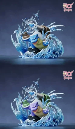 1/20 Scale World Zukan Mega Blastoise - Pokemon Statue - DaiDai Studio