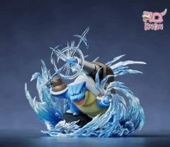 1/20 Scale World Zukan Mega Blastoise - Pokemon Statue - DaiDai Studio