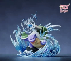 1/20 Scale World Zukan Mega Blastoise - Pokemon Statue - DaiDai Studio