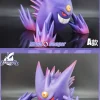 1/20 Scale World Zukan Mega Gengar - Pokemon Resin Statue - Tujian MOMENT Studios