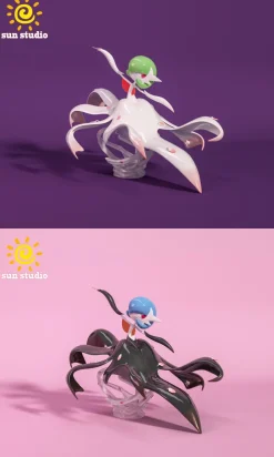 1/20 Scale World Zukan Mega Gardevoir - Pokemon Resin Statue - sun Studio