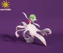 1/20 Scale World Zukan Mega Gardevoir - Pokemon Resin Statue - sun Studio