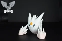 1/20 Scale World Zukan Mega Gengar & Mega Gyarados - Pokemon Resin Statue - SXG Studios